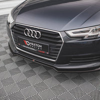 Maxton Design - FRONT SPLITTER V.1 AUDI A4 B9