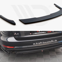 Maxton Design - REAR SIDE SPLITTERS AUDI A4 AVANT B9 (2015-2019)