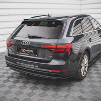 Maxton Design - REAR SIDE SPLITTERS AUDI A4 AVANT B9 (2015-2019)