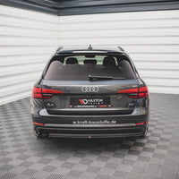 Maxton Design - REAR SIDE SPLITTERS AUDI A4 AVANT B9 (2015-2019)
