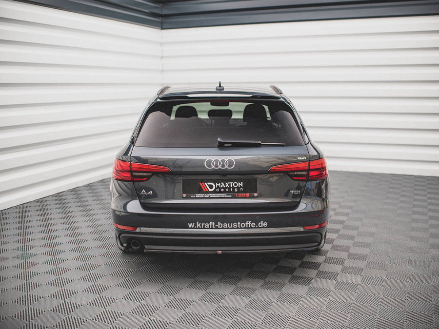 Maxton Design - REAR SIDE SPLITTERS AUDI A4 AVANT B9 (2015-2019)