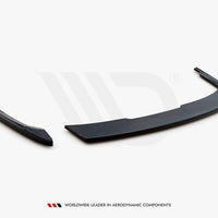 Maxton Design - REAR SIDE SPLITTERS AUDI A4 AVANT B9 (2015-2019)