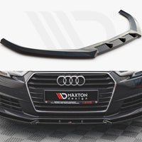 Maxton Design - FRONT SPLITTER V.2 AUDI A4 B9 (2015-2019)