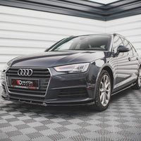 Maxton Design - FRONT SPLITTER V.2 AUDI A4 B9 (2015-2019)