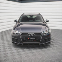 Maxton Design - FRONT SPLITTER V.2 AUDI A4 B9 (2015-2019)