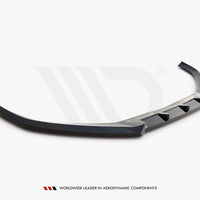 Maxton Design - FRONT SPLITTER V.2 AUDI A4 B9 (2015-2019)