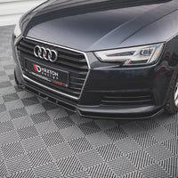 Maxton Design - FRONT SPLITTER V.2 AUDI A4 B9 (2015-2019)