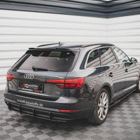 Maxton Design - STREET PRO REAR DIFFUSER AUDI A4 AVANT B9 (2015-2019)