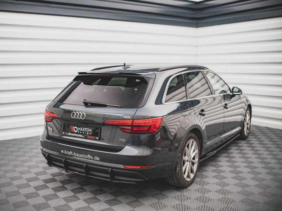 Maxton Design - STREET PRO REAR DIFFUSER AUDI A4 AVANT B9 (2015-2019)