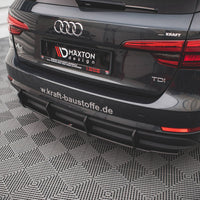Maxton Design - STREET PRO REAR DIFFUSER AUDI A4 AVANT B9 (2015-2019)