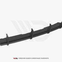 Maxton Design - STREET PRO REAR DIFFUSER AUDI A4 AVANT B9 (2015-2019)