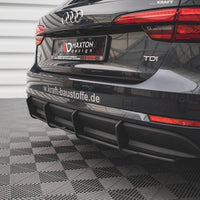 Maxton Design - STREET PRO REAR DIFFUSER AUDI A4 AVANT B9 (2015-2019)