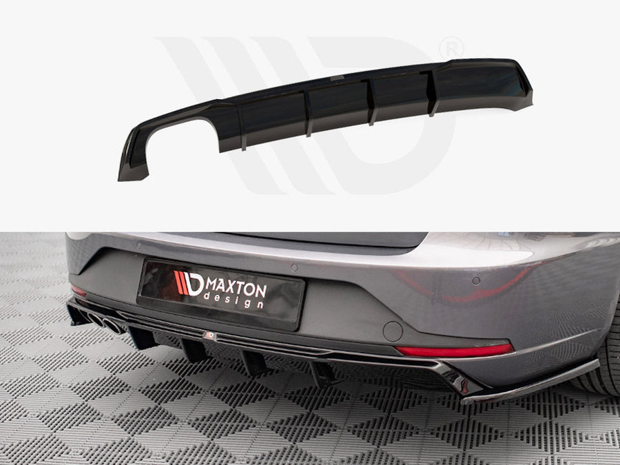 Maxton Design - REAR VALANCE SEAT LEON FR SPORTSTOURER MK3 (2012-2016)