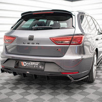 Maxton Design - REAR VALANCE SEAT LEON FR SPORTSTOURER MK3 (2012-2016)