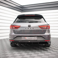 Maxton Design - REAR VALANCE SEAT LEON FR SPORTSTOURER MK3 (2012-2016)