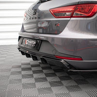 Maxton Design - REAR VALANCE SEAT LEON FR SPORTSTOURER MK3 (2012-2016)