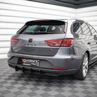 Maxton Design - STREET PRO REAR DIFFUSER SEAT LEON FR SPORTSTOURER MK3 (2012-2016)