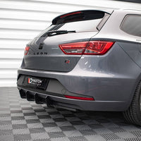 Maxton Design - STREET PRO REAR DIFFUSER SEAT LEON FR SPORTSTOURER MK3 (2012-2016)