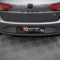 Maxton Design - REAR SIDE SPLITTERS V.1 SEAT LEON FR SPORTSTOURER MK3 (2012-2016)
