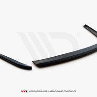 Maxton Design - REAR SIDE SPLITTERS V.1 SEAT LEON FR SPORTSTOURER MK3 (2012-2016)