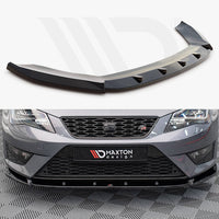 Maxton Design - FRONT SPLITTER V.1 SEAT LEON FR / CUPRA MK3 (2012-2016)