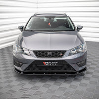 Maxton Design - FRONT SPLITTER V.1 SEAT LEON FR / CUPRA MK3 (2012-2016)