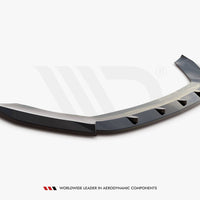Maxton Design - FRONT SPLITTER V.1 SEAT LEON FR / CUPRA MK3 (2012-2016)