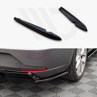 Maxton Design - REAR SIDE SPLITTERS V.2 SEAT LEON FR SPORTSTOURER MK3 (2012-2016)