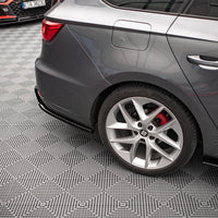 Maxton Design - REAR SIDE SPLITTERS V.2 SEAT LEON FR SPORTSTOURER MK3 (2012-2016)