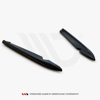 Maxton Design - REAR SIDE SPLITTERS V.2 SEAT LEON FR SPORTSTOURER MK3 (2012-2016)