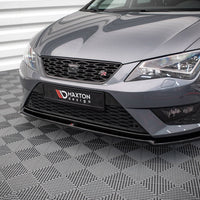 Maxton Design - FRONT SPLITTER V.2 SEAT LEON FR / CUPRA MK3 (2012-2016)