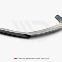 Maxton Design - FRONT SPLITTER V.2 SEAT LEON FR / CUPRA MK3 (2012-2016)