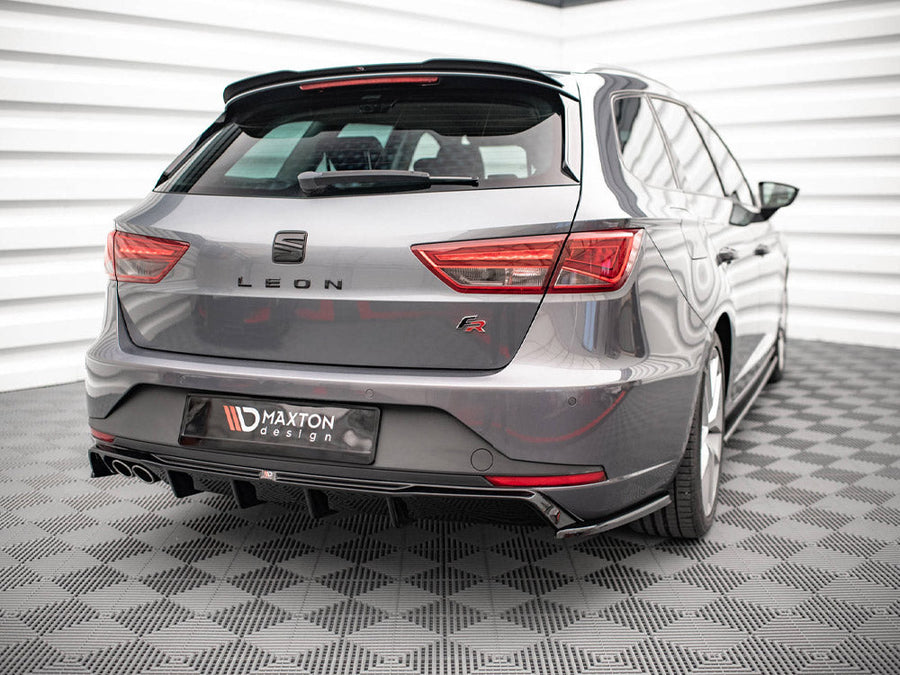 Maxton Design - SPOILER CAP SEAT LEON FR SPORTSTOURER MK3