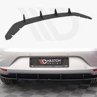 Maxton Design - STREET PRO REAR DIFFUSER SEAT LEON HATCHBACK MK3 (2012-2016)