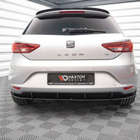 Maxton Design - STREET PRO REAR DIFFUSER SEAT LEON HATCHBACK MK3 (2012-2016)
