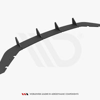 Maxton Design - STREET PRO REAR DIFFUSER SEAT LEON HATCHBACK MK3 (2012-2016)