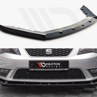 Maxton Design - FRONT SPLITTER V.1 SEAT LEON MK3 (2012-2016)