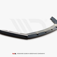 Maxton Design - FRONT SPLITTER V.1 SEAT LEON MK3 (2012-2016)