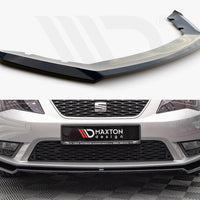 Maxton Design - FRONT SPLITTER V.2 SEAT LEON MK3 (2012-2016)