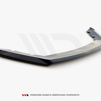Maxton Design - FRONT SPLITTER V.2 SEAT LEON MK3 (2012-2016)