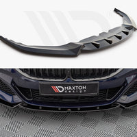 Maxton Design - FRONT SPLITTER V.3 BMW M850I COUPE G15 / M850I GRAN COUPE G16 (2018-)