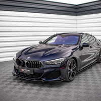 Maxton Design - FRONT SPLITTER V.3 BMW M850I COUPE G15 / M850I GRAN COUPE G16 (2018-)