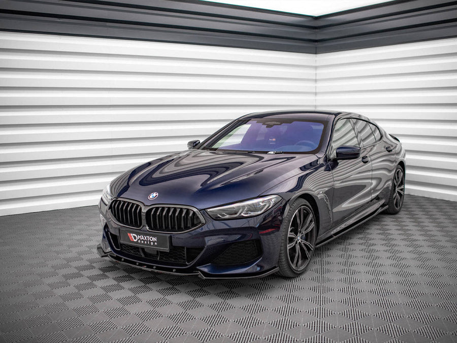 Maxton Design - FRONT SPLITTER V.3 BMW 8 COUPE M-PACK G15 / 8 GRAN COUPE M-PACK G16 (2018-)