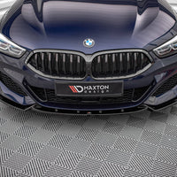 Maxton Design - FRONT SPLITTER V.3 BMW 8 COUPE M-PACK G15 / 8 GRAN COUPE M-PACK G16 (2018-)