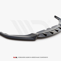 Maxton Design - FRONT SPLITTER V.3 BMW M850I COUPE G15 / M850I GRAN COUPE G16 (2018-)