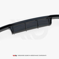 Maxton Design - Rear Valance Audi A6 S-Line / S6 C8 / C8 Facelift