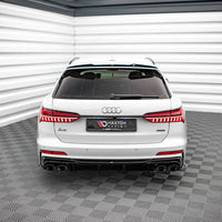 Maxton Design - Rear Valance Audi A6 S-Line / S6 C8 / C8 Facelift