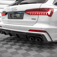 Maxton Design - Rear Valance Audi A6 S-Line / S6 C8 / C8 Facelift