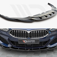 Maxton Design - FRONT SPLITTER V.4 BMW 8 COUPE M-PACK G15 / 8 GRAN COUPE M-PACK G16 (2018-)