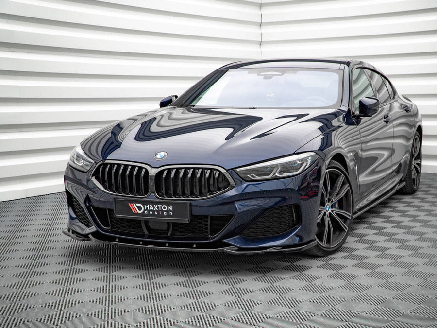 Maxton Design - FRONT SPLITTER V.4 BMW M850I COUPE G15 / M850I GRAN COUPE G16 (2018-)